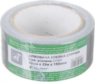 Клейка стрічка армована МЕГАПАК 48 мм 25 м 150 мкм